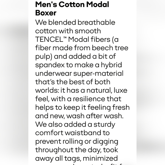 Bombas gray 3XL boxer - Picture 13 of 14